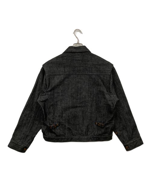 Wrangler（ラングラー）Wrangler (ラングラー) デニムジャケット グレー サイズ:Sの古着・服飾アイテム