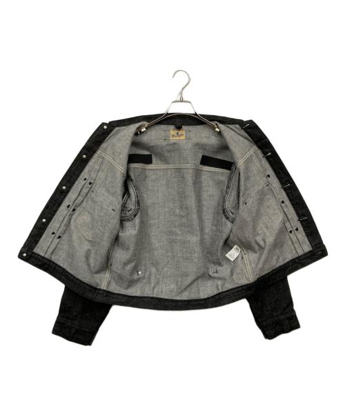 Wrangler（ラングラー）Wrangler (ラングラー) デニムジャケット グレー サイズ:Sの古着・服飾アイテム