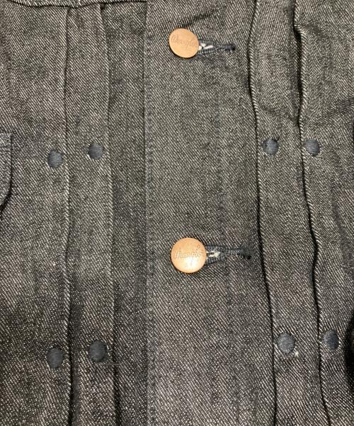 Wrangler（ラングラー）Wrangler (ラングラー) デニムジャケット グレー サイズ:Sの古着・服飾アイテム