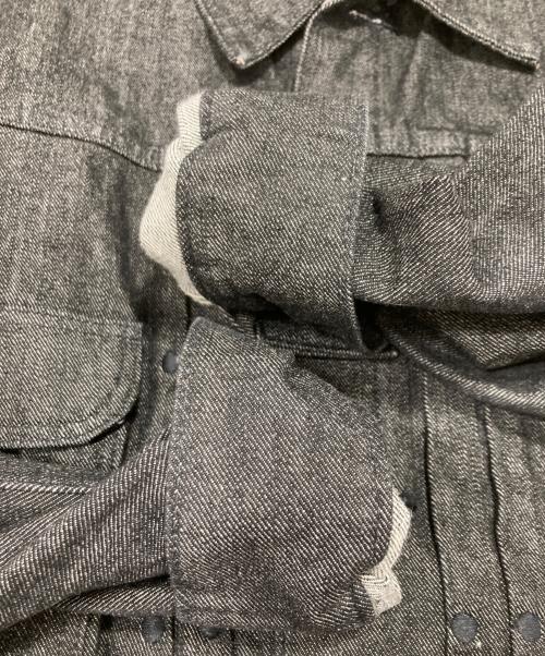 Wrangler（ラングラー）Wrangler (ラングラー) デニムジャケット グレー サイズ:Sの古着・服飾アイテム