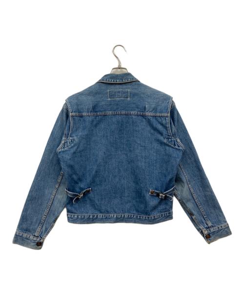 Wrangler（ラングラー）Wrangler (ラングラー) デニムジャケット ブルー サイズ:Lの古着・服飾アイテム