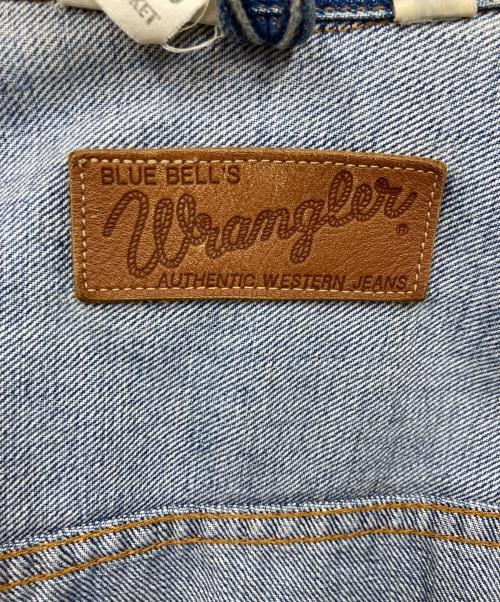 Wrangler（ラングラー）Wrangler (ラングラー) デニムジャケット ブルー サイズ:Lの古着・服飾アイテム