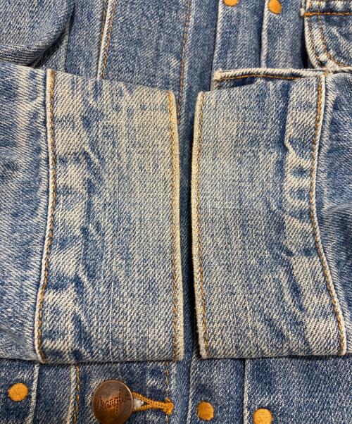 Wrangler（ラングラー）Wrangler (ラングラー) デニムジャケット ブルー サイズ:Lの古着・服飾アイテム