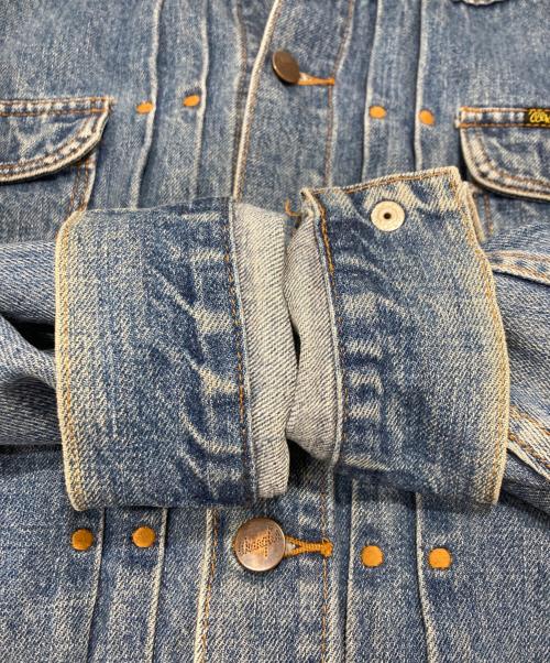 Wrangler（ラングラー）Wrangler (ラングラー) デニムジャケット ブルー サイズ:Lの古着・服飾アイテム