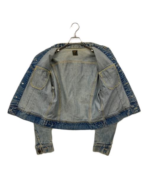 LEE（リー）LEE (リー) デニムジャケット ブルー サイズ:38の古着・服飾アイテム