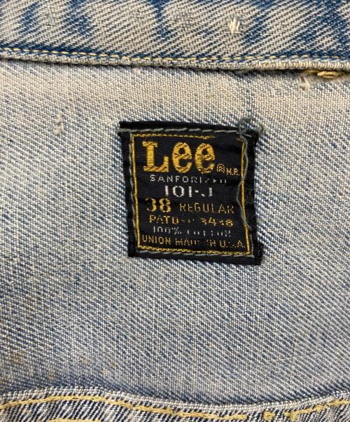 LEE（リー）LEE (リー) デニムジャケット ブルー サイズ:38の古着・服飾アイテム