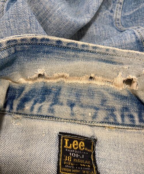 LEE（リー）LEE (リー) デニムジャケット ブルー サイズ:38の古着・服飾アイテム