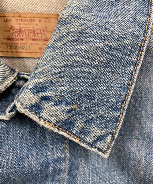 LEVI'S（リーバイス）LEVI'S (リーバイス) デニムジャケット ブルー サイズ:38の古着・服飾アイテム