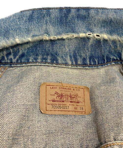 LEVI'S（リーバイス）LEVI'S (リーバイス) デニムジャケット ブルー サイズ:38の古着・服飾アイテム