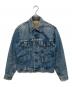 LEVI'S（リーバイス）の古着「デニムジャケット」｜ブルー