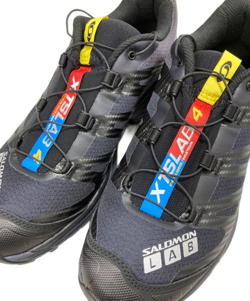 SALOMON（サロモン）SALOMON (サロモン) XT-4 OG ブラック サイズ:27cmの古着・服飾アイテム