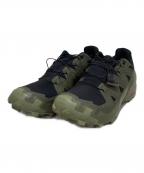 SALOMONサロモン）の古着「SPEEDCROSS 6 GORE-TEX」｜グリーン
