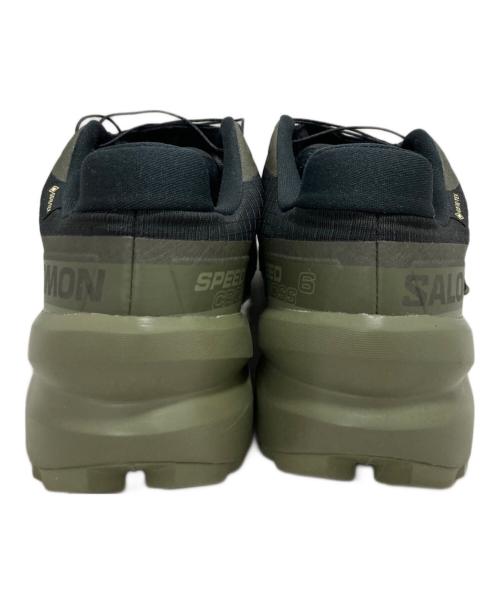 SALOMON（サロモン）SALOMON (サロモン) SPEEDCROSS 6 GORE-TEX グリーン サイズ:27.5の古着・服飾アイテム