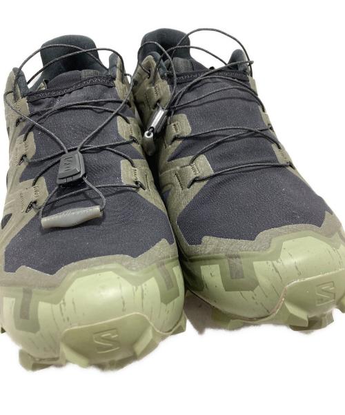 SALOMON（サロモン）SALOMON (サロモン) SPEEDCROSS 6 GORE-TEX グリーン サイズ:27.5の古着・服飾アイテム
