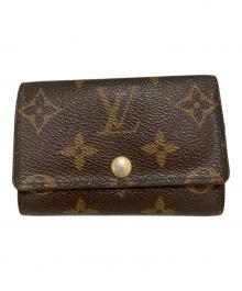 LOUIS VUITTON（ルイ ヴィトン）の古着「キーケース」｜ブラウン