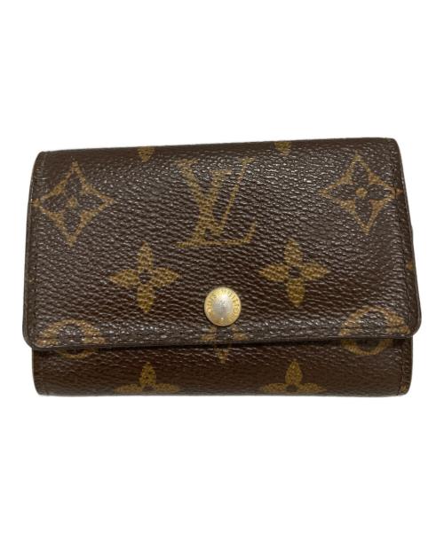LOUIS VUITTON（ルイ ヴィトン）LOUIS VUITTON (ルイ ヴィトン) キーケース ブラウンの古着・服飾アイテム