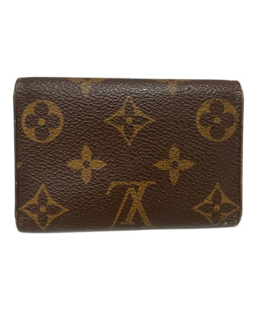 LOUIS VUITTON（ルイ ヴィトン）LOUIS VUITTON (ルイ ヴィトン) キーケース ブラウンの古着・服飾アイテム
