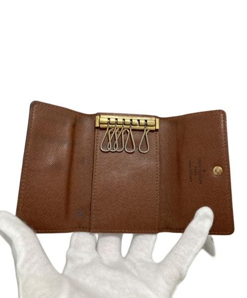 LOUIS VUITTON（ルイ ヴィトン）LOUIS VUITTON (ルイ ヴィトン) キーケース ブラウンの古着・服飾アイテム