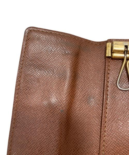 LOUIS VUITTON（ルイ ヴィトン）LOUIS VUITTON (ルイ ヴィトン) キーケース ブラウンの古着・服飾アイテム
