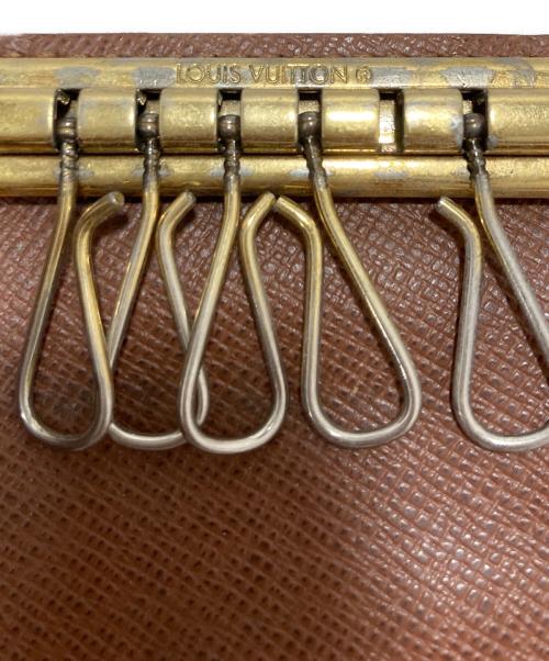 LOUIS VUITTON（ルイ ヴィトン）LOUIS VUITTON (ルイ ヴィトン) キーケース ブラウンの古着・服飾アイテム