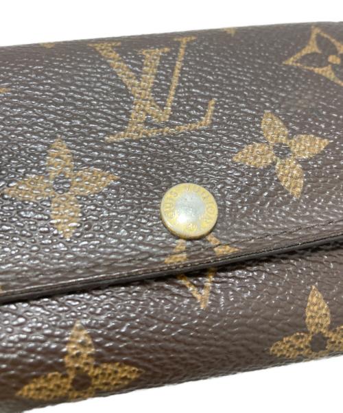 LOUIS VUITTON（ルイ ヴィトン）LOUIS VUITTON (ルイ ヴィトン) キーケース ブラウンの古着・服飾アイテム