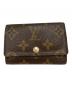 LOUIS VUITTON（ルイ ヴィトン）の古着「キーケース」｜ブラウン
