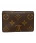 LOUIS VUITTON (ルイ ヴィトン) キーケース ブラウン：8000円