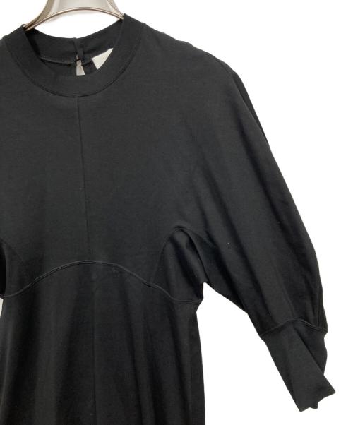 Mame Kurogouchi（マメクロゴウチ）Mame Kurogouchi (マメクロゴウチ) ワンピース ブラック サイズ:2の古着・服飾アイテム