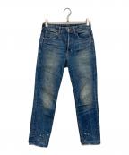 HELMUT LANGヘルムートラング）の古着「デニムパンツ」｜インディゴ