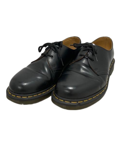 Dr.Martens（ドクターマーチン）Dr.Martens (ドクターマーチン) 3ホールシューズ ブラック サイズ:UK8の古着・服飾アイテム