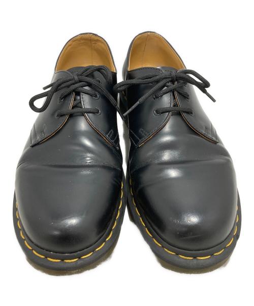 Dr.Martens（ドクターマーチン）Dr.Martens (ドクターマーチン) 3ホールシューズ ブラック サイズ:UK8の古着・服飾アイテム