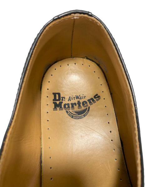 Dr.Martens（ドクターマーチン）Dr.Martens (ドクターマーチン) 3ホールシューズ ブラック サイズ:UK8の古着・服飾アイテム