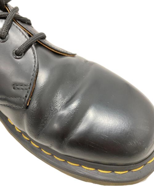Dr.Martens（ドクターマーチン）Dr.Martens (ドクターマーチン) 3ホールシューズ ブラック サイズ:UK8の古着・服飾アイテム