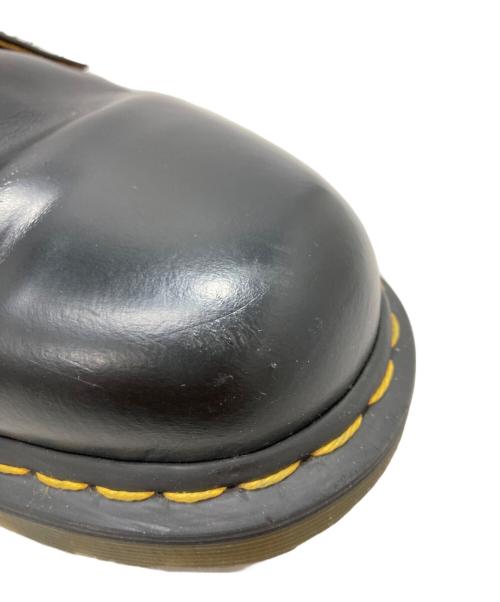 Dr.Martens（ドクターマーチン）Dr.Martens (ドクターマーチン) 3ホールシューズ ブラック サイズ:UK8の古着・服飾アイテム