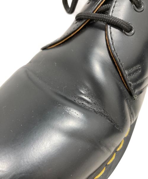 Dr.Martens（ドクターマーチン）Dr.Martens (ドクターマーチン) 3ホールシューズ ブラック サイズ:UK8の古着・服飾アイテム