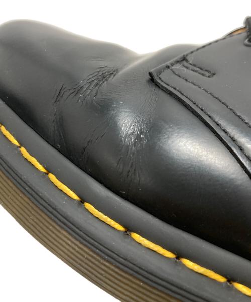 Dr.Martens（ドクターマーチン）Dr.Martens (ドクターマーチン) 3ホールシューズ ブラック サイズ:UK8の古着・服飾アイテム