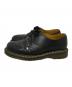 Dr.Martens (ドクターマーチン) 3ホールシューズ ブラック サイズ:UK8：7000円