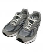 NEW BALANCEニューバランス）の古着「ローカットスニーカー」｜グレー