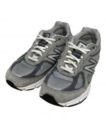 NEW BALANCE（ニューバランス）の古着「ローカットスニーカー」｜グレー
