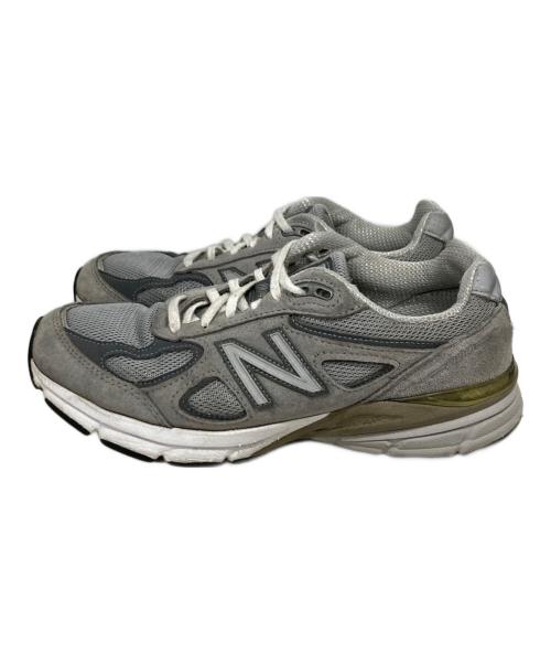 NEW BALANCE（ニューバランス）NEW BALANCE (ニューバランス) ローカットスニーカー グレー サイズ:25の古着・服飾アイテム