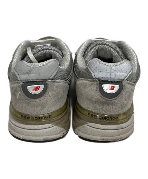 NEW BALANCE（ニューバランス）NEW BALANCE (ニューバランス) ローカットスニーカー グレー サイズ:25の古着・服飾アイテム