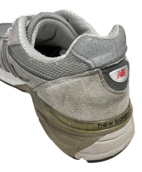 NEW BALANCE（ニューバランス）NEW BALANCE (ニューバランス) ローカットスニーカー グレー サイズ:25の古着・服飾アイテム