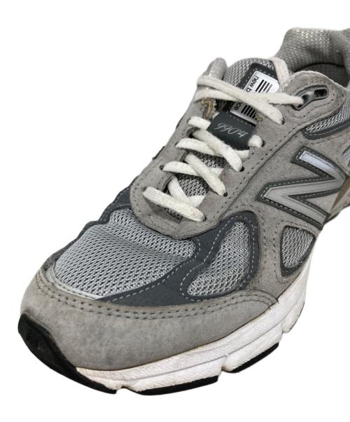 NEW BALANCE（ニューバランス）NEW BALANCE (ニューバランス) ローカットスニーカー グレー サイズ:25の古着・服飾アイテム