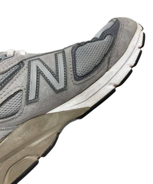 NEW BALANCE（ニューバランス）NEW BALANCE (ニューバランス) ローカットスニーカー グレー サイズ:25の古着・服飾アイテム