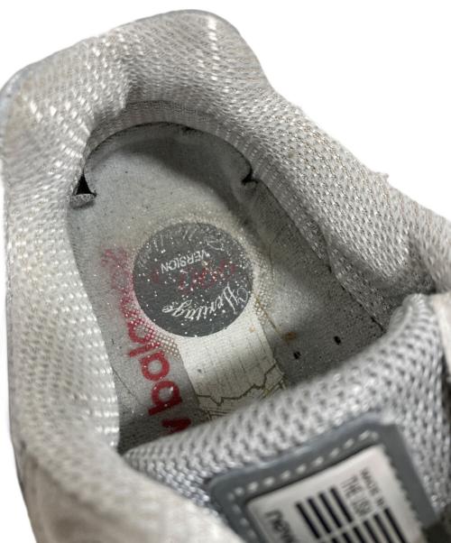 NEW BALANCE（ニューバランス）NEW BALANCE (ニューバランス) ローカットスニーカー グレー サイズ:25の古着・服飾アイテム