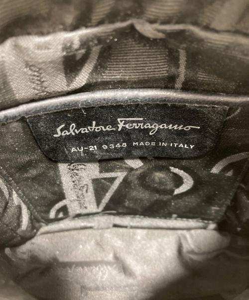 Salvatore Ferragamo（サルヴァトーレ フェラガモ）Salvatore Ferragamo (サルヴァトーレ フェラガモ) バッグ ブラックの古着・服飾アイテム