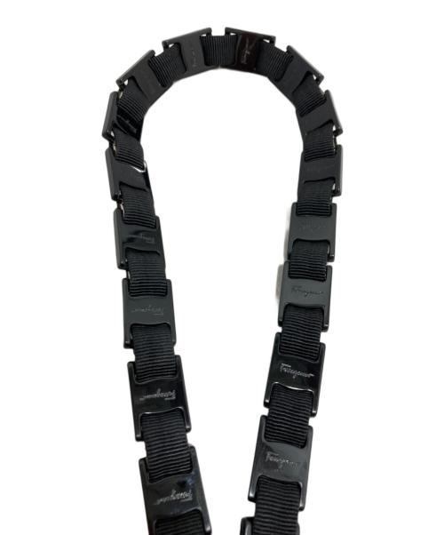 Salvatore Ferragamo（サルヴァトーレ フェラガモ）Salvatore Ferragamo (サルヴァトーレ フェラガモ) バッグ ブラックの古着・服飾アイテム