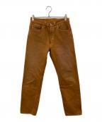 LEVI'Sリーバイス）の古着「501デニムパンツ」｜ブラウン