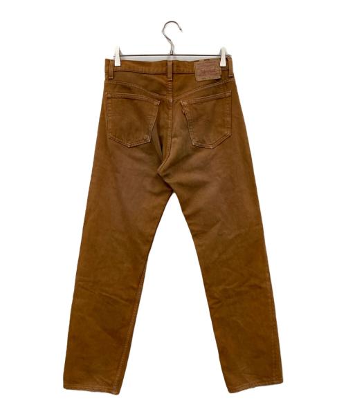 LEVI'S（リーバイス）LEVI'S (リーバイス) 501デニムパンツ ブラウン サイズ:W31　L32の古着・服飾アイテム