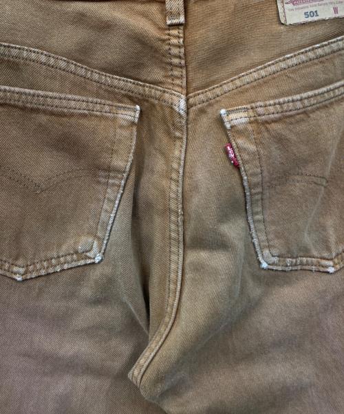 LEVI'S（リーバイス）LEVI'S (リーバイス) 501デニムパンツ ブラウン サイズ:W31　L32の古着・服飾アイテム
